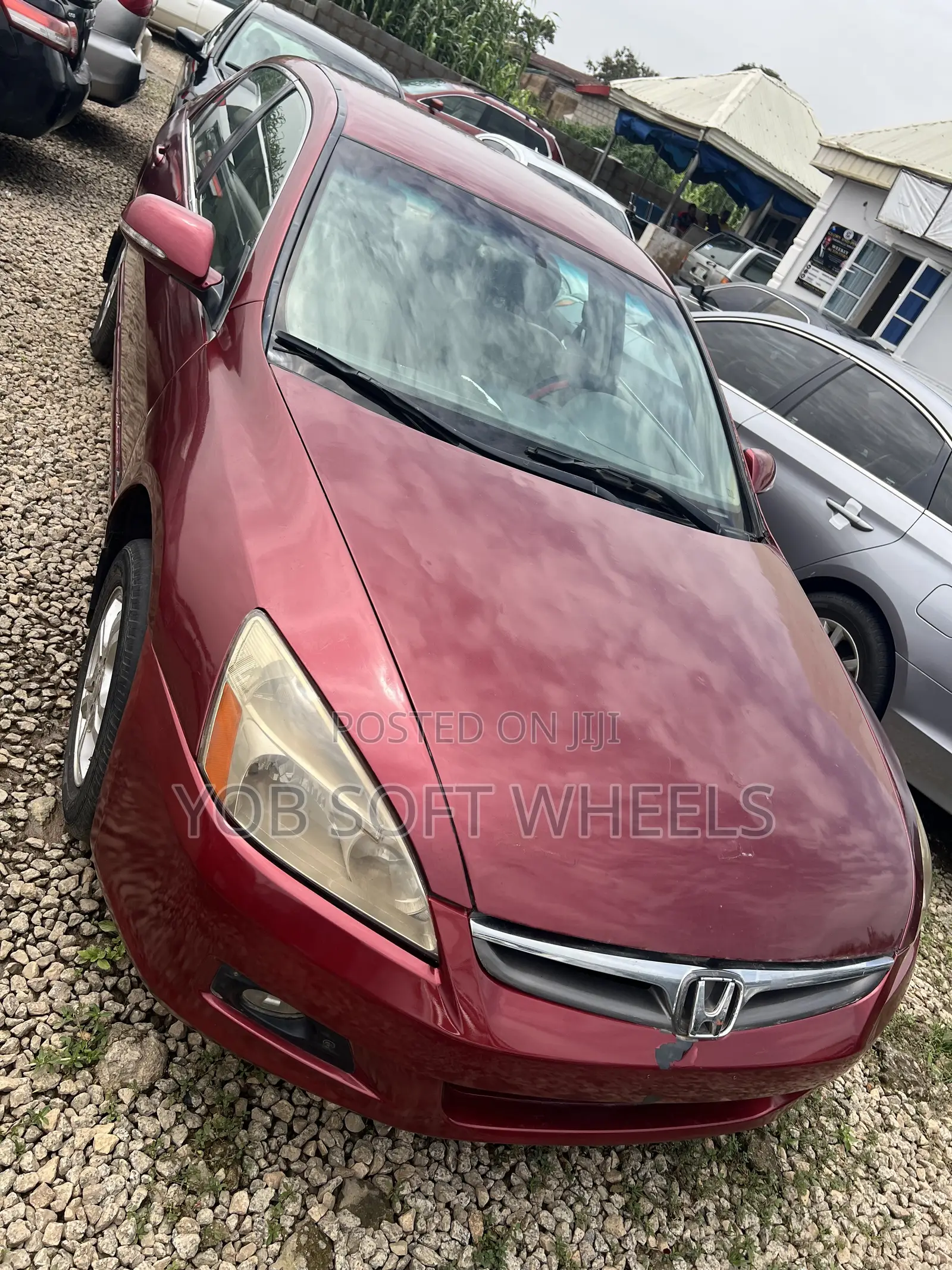 Honda Accord 2007 Red