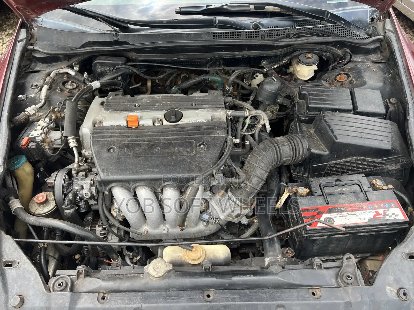 Honda Accord 2007 Red