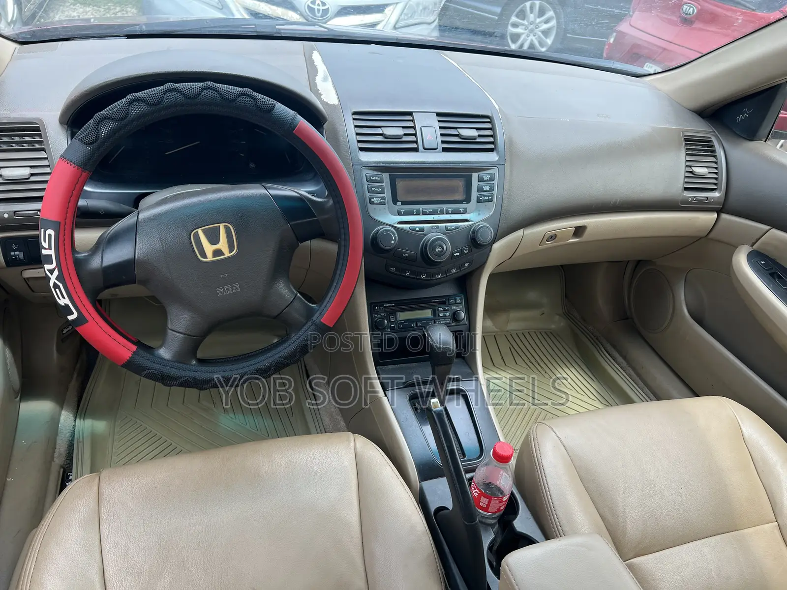 Honda Accord 2007 Red