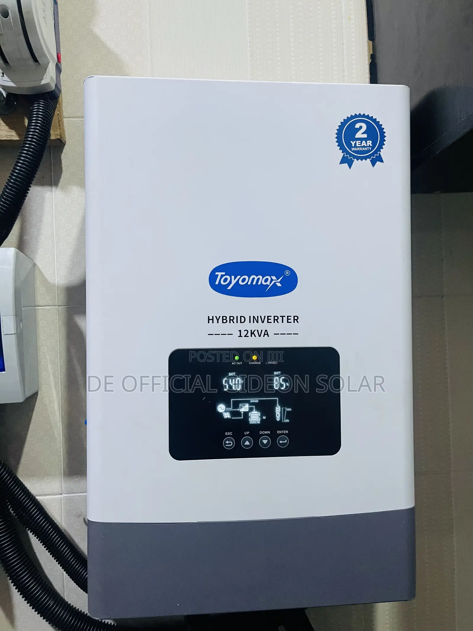Toyomax 12kva Inverter With Wifi