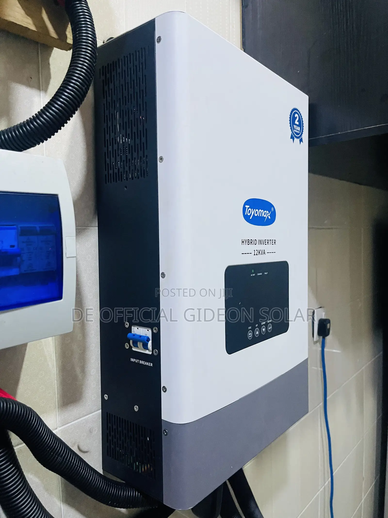 Toyomax 12kva Inverter With Wifi