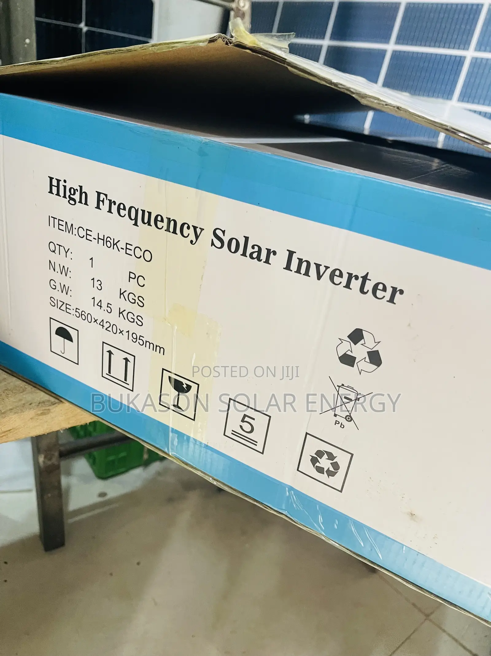 6kva 48v Cworth Hybrid Inverter