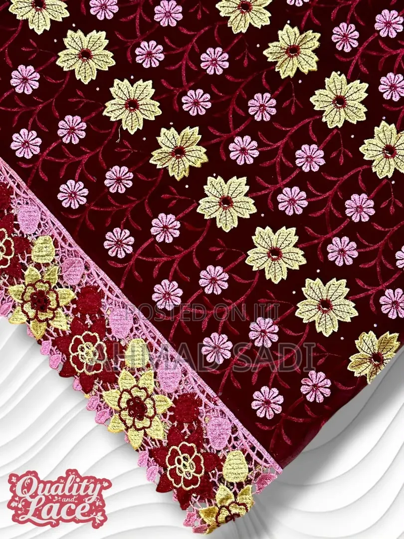 Quality Lace 5 Yards Per Yard - - Kano