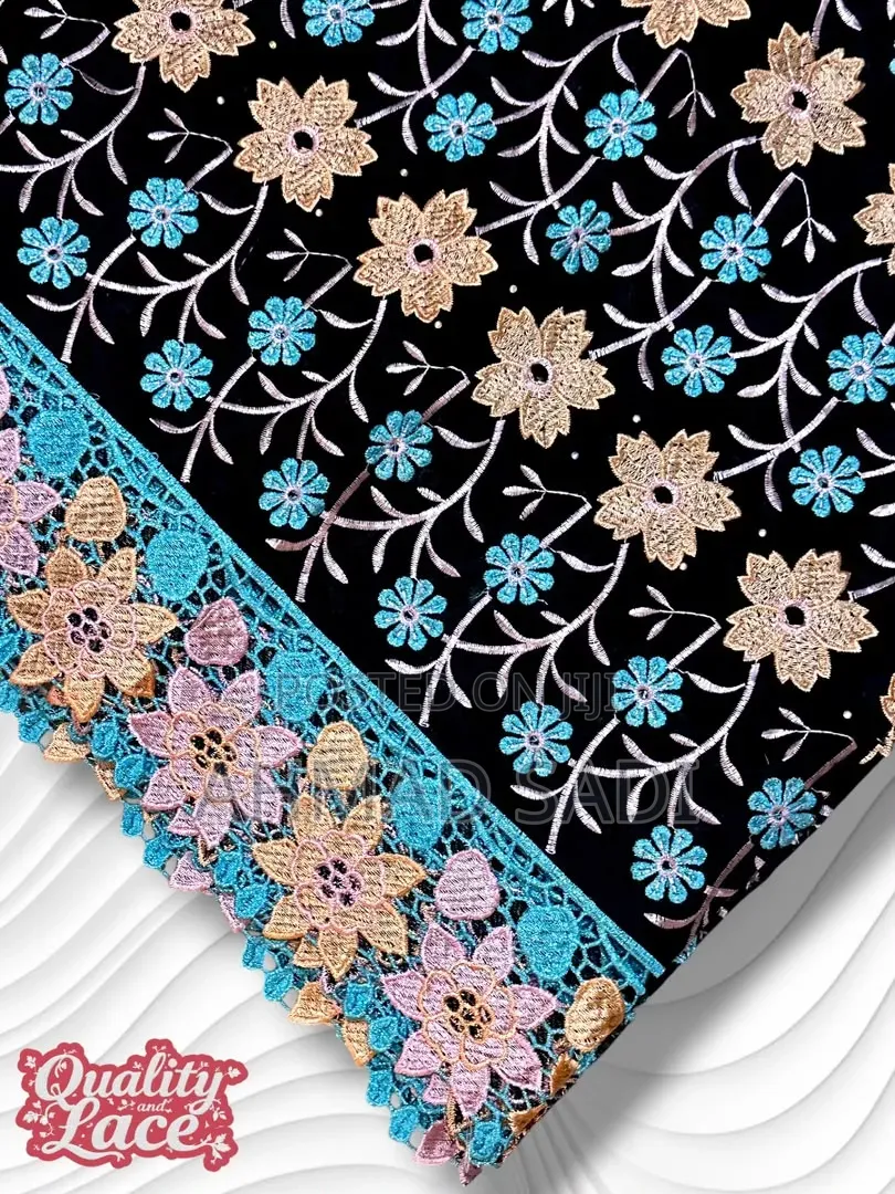 Quality Lace 5 Yards Per Yard - - Kano