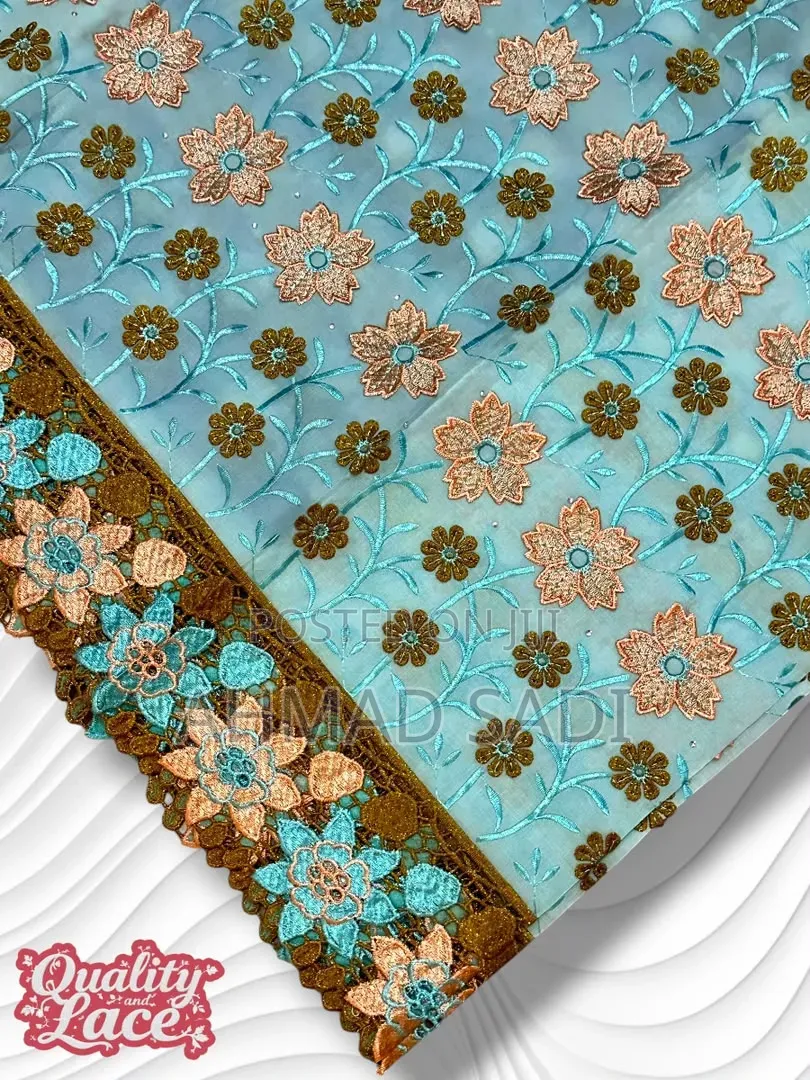 Quality Lace 5 Yards Per Yard - - Kano