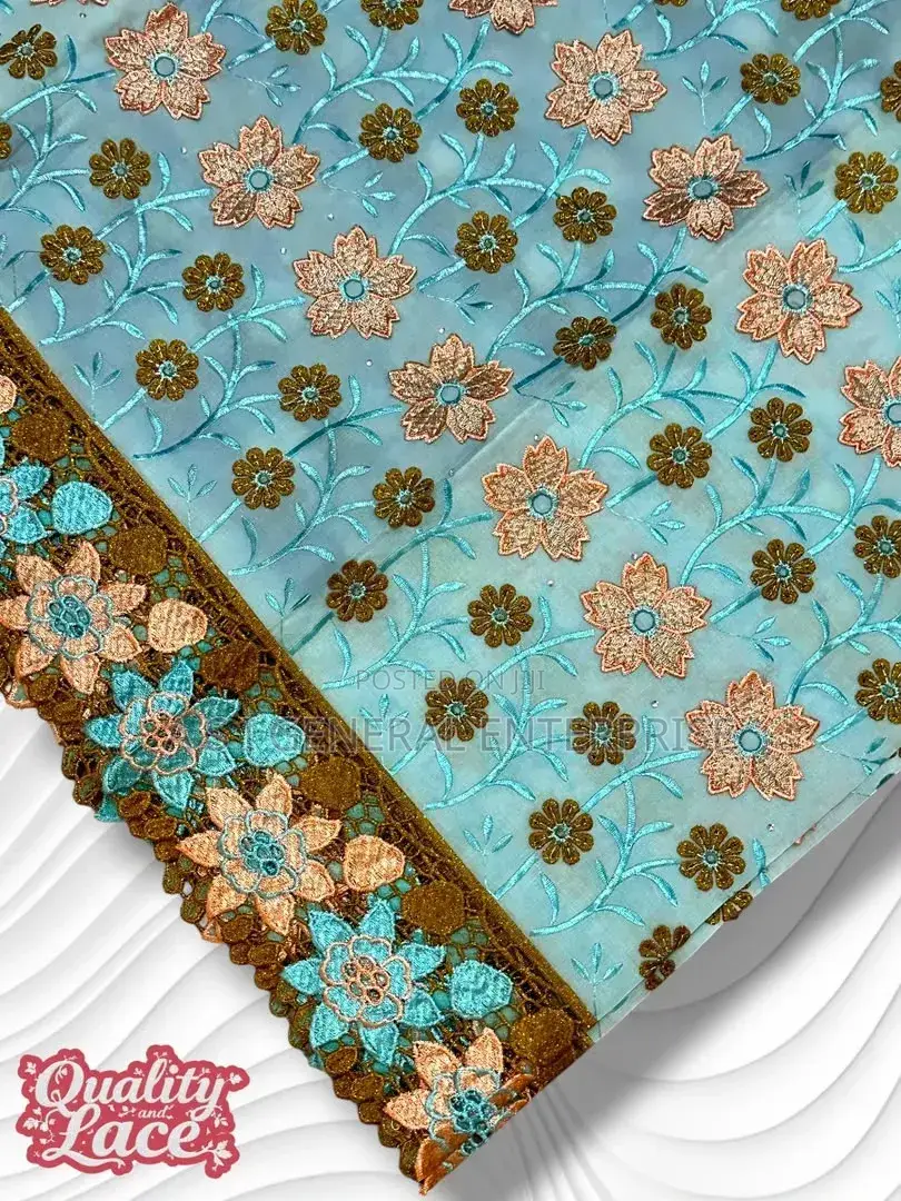 Quality Lace 5 Yards - Kano
