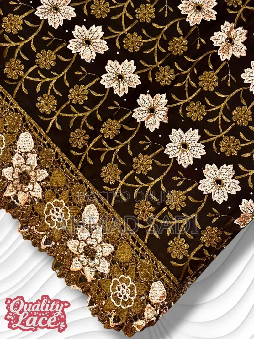 Quality Lace 5 Yards Per Yard - - Kano