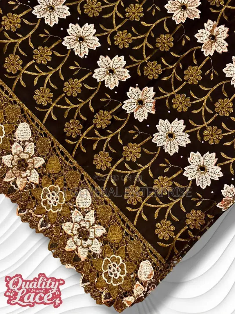 Quality Lace 5 Yards - Kano
