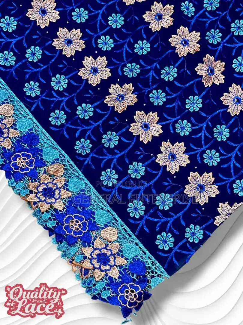 Quality Lace 5 Yards - Kano
