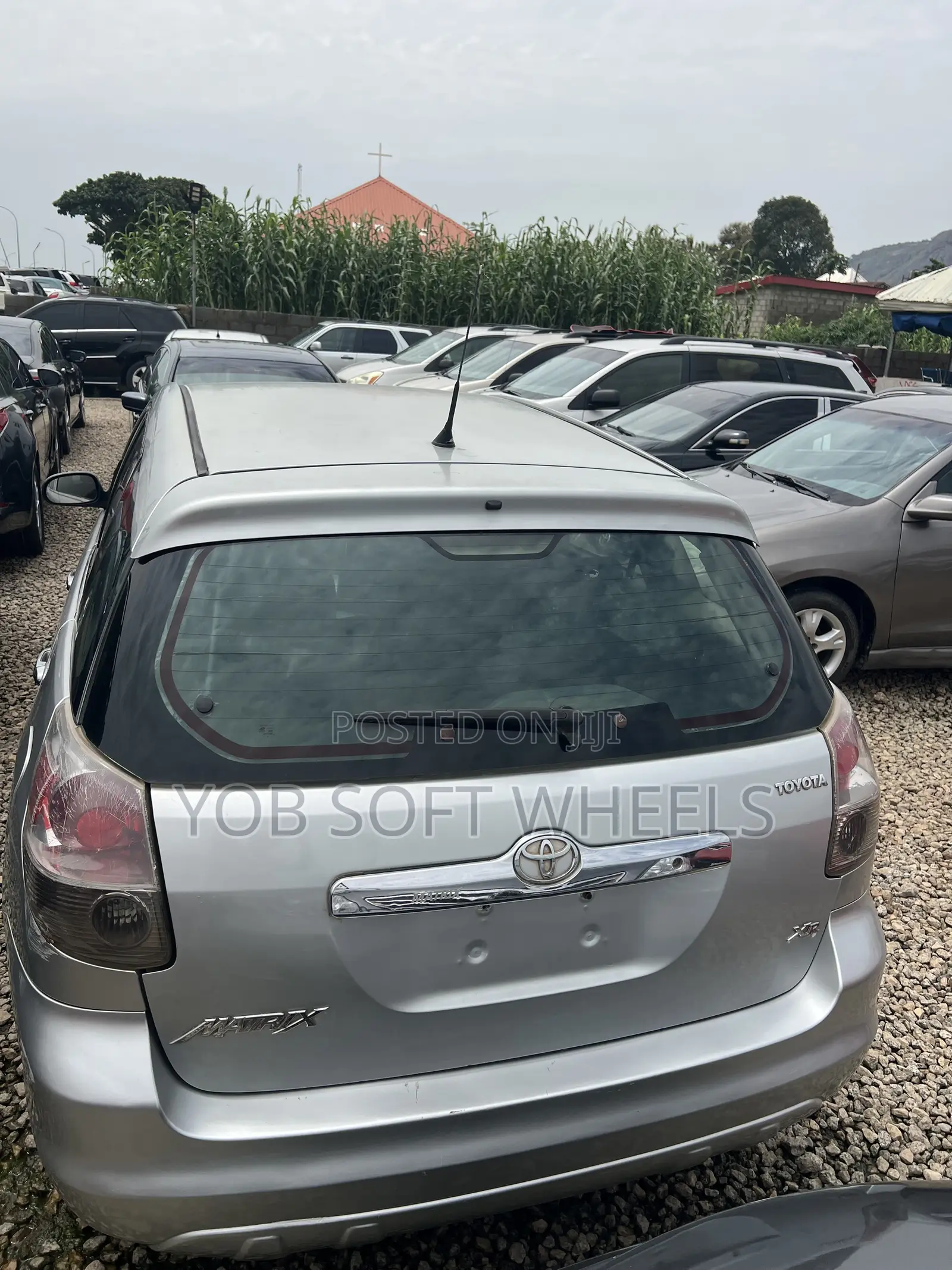 Toyota Matrix XR Hatchback FWD (1.8L 4cyl 4A) 2008 Silver