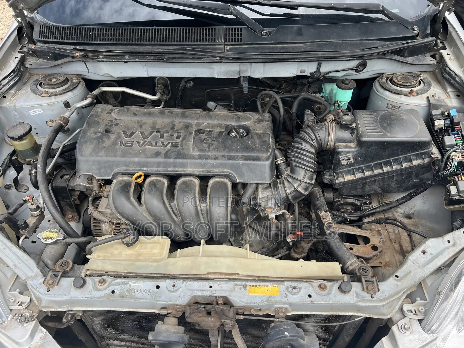 Toyota Matrix XR Hatchback FWD (1.8L 4cyl 4A) 2008 Silver