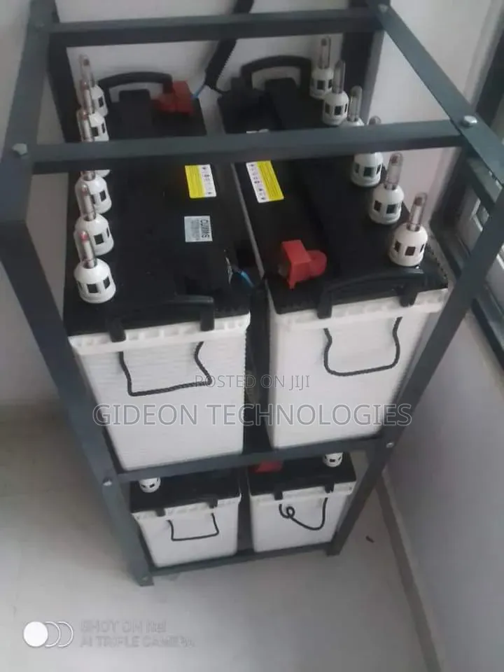 5KVA Inverter + 4 X 220Ah Tubular Batteries + 8 X 650W Panels