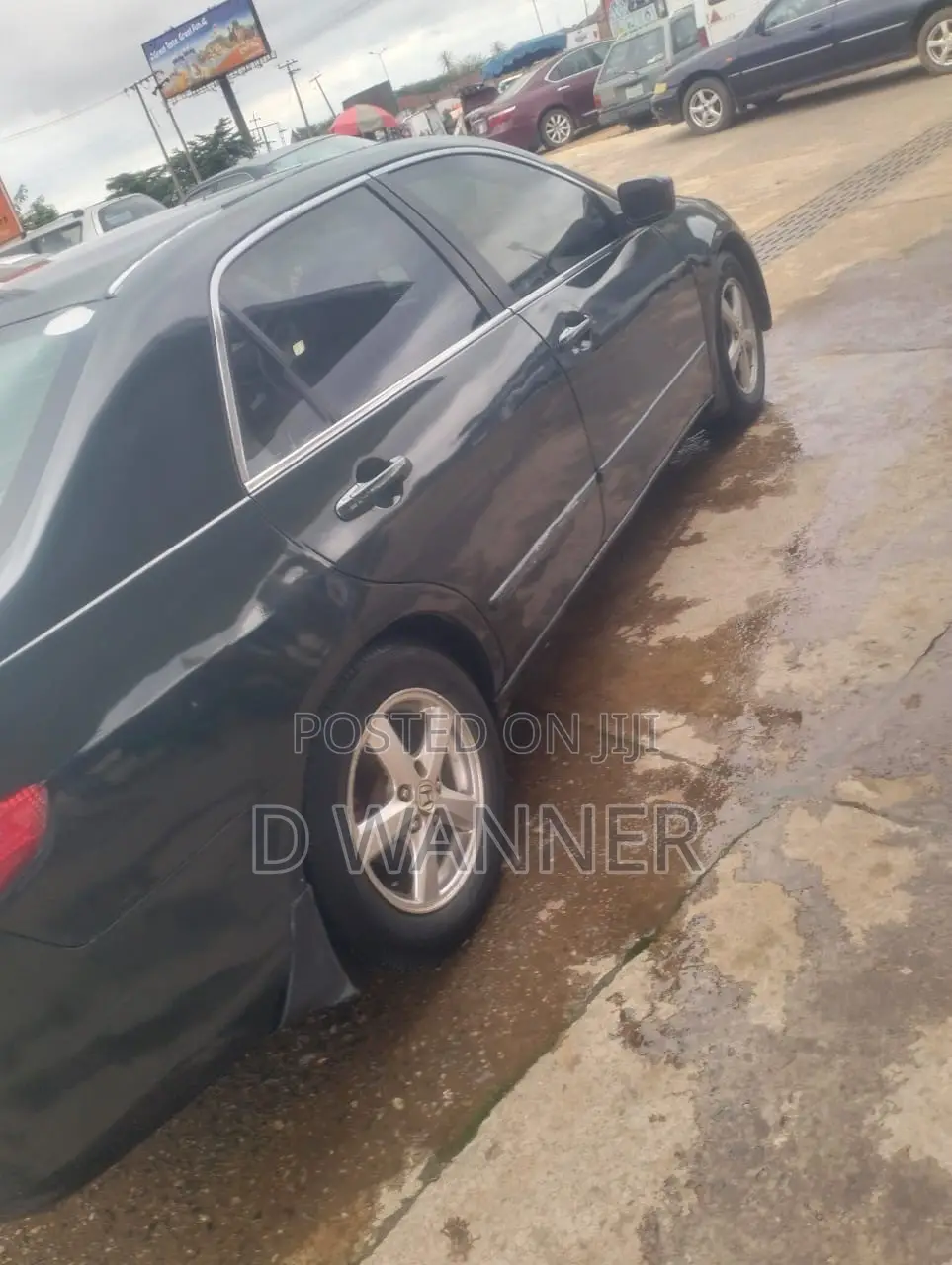 Honda Accord 2003 Gray