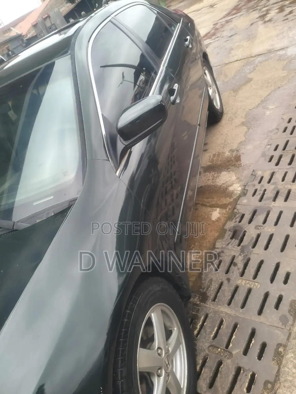Honda Accord 2003 Gray
