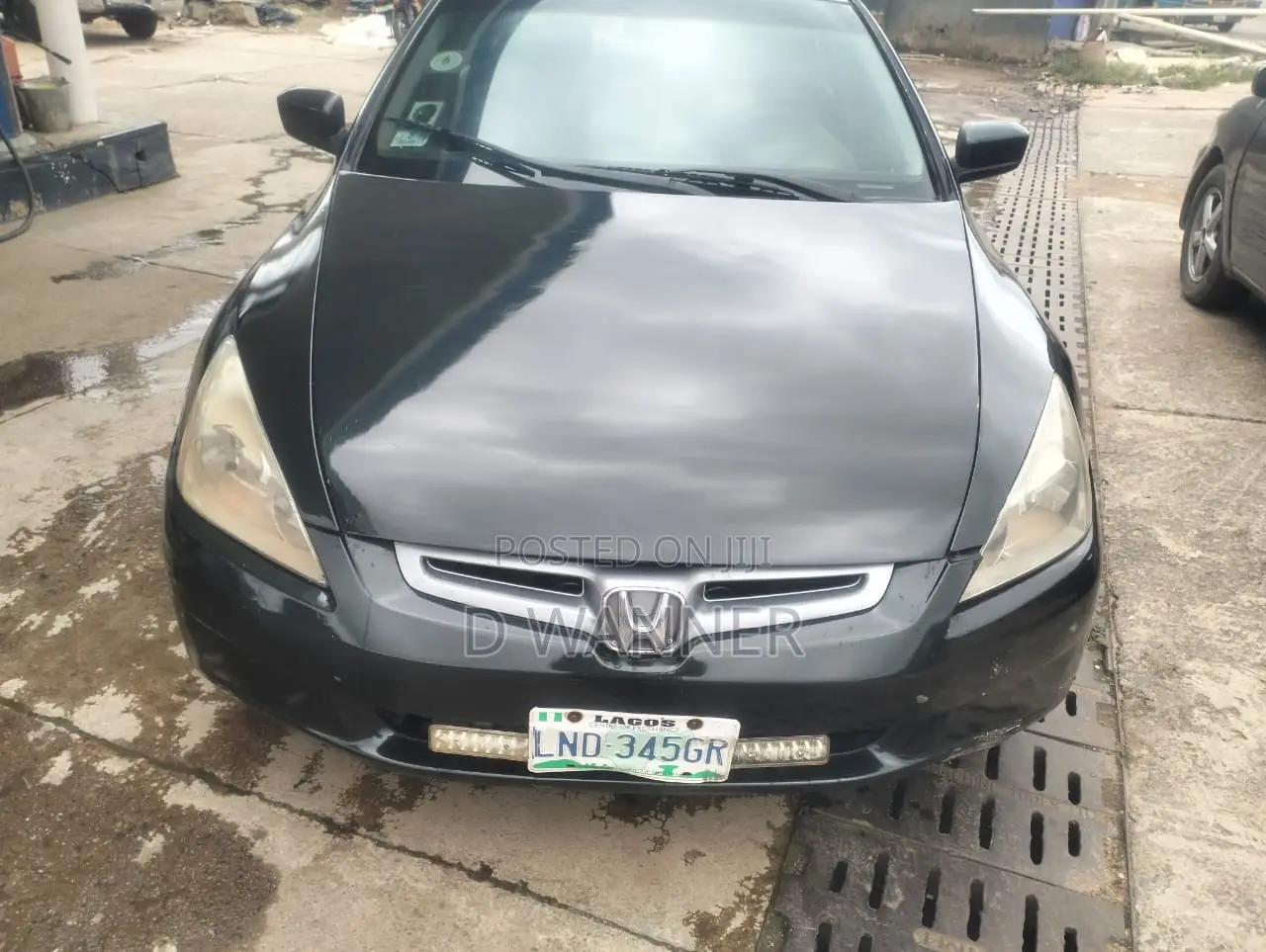 Honda Accord 2003 Gray