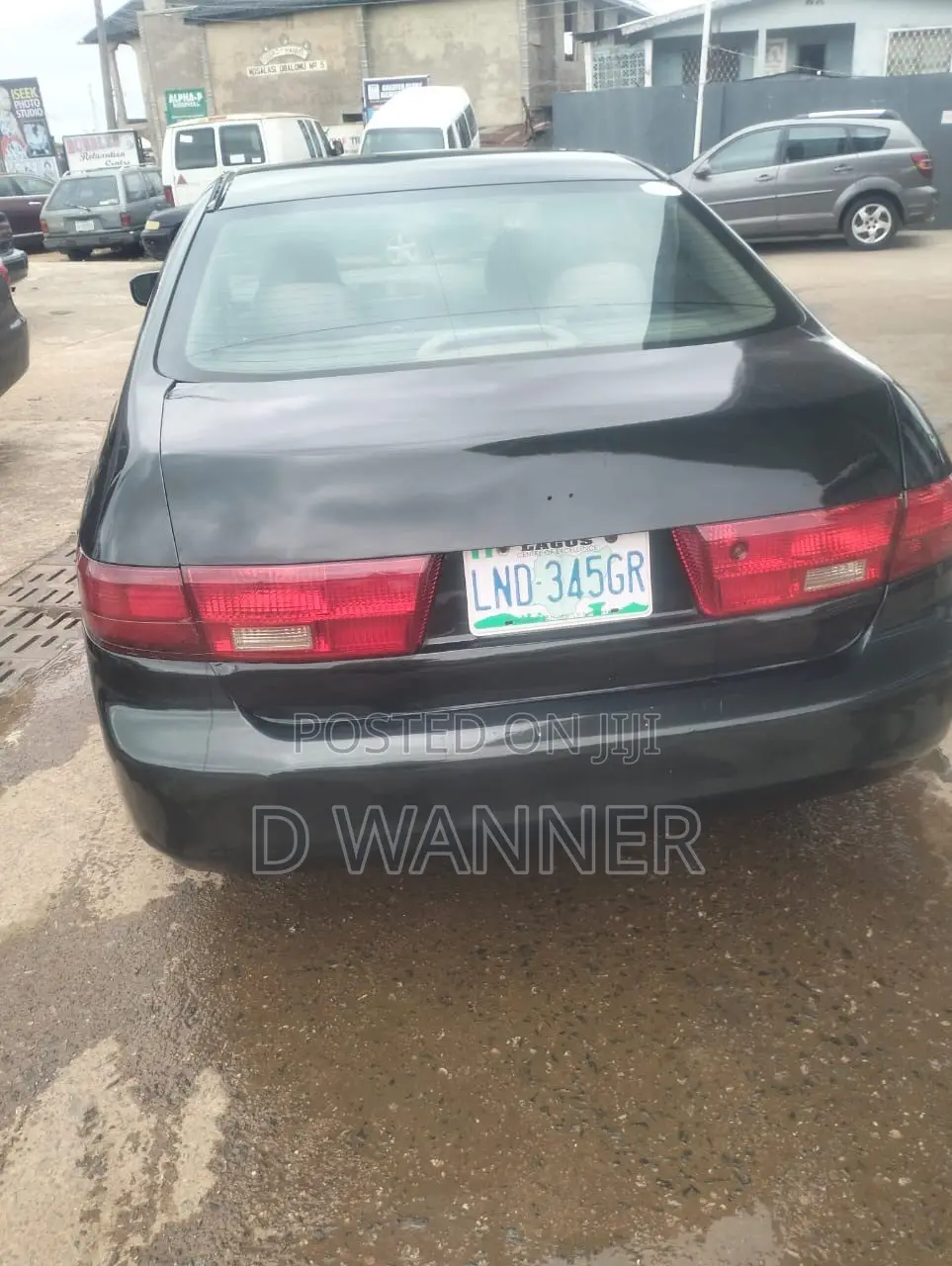 Honda Accord 2003 Gray