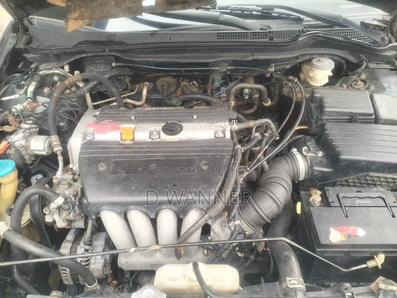 Honda Accord 2003 Gray