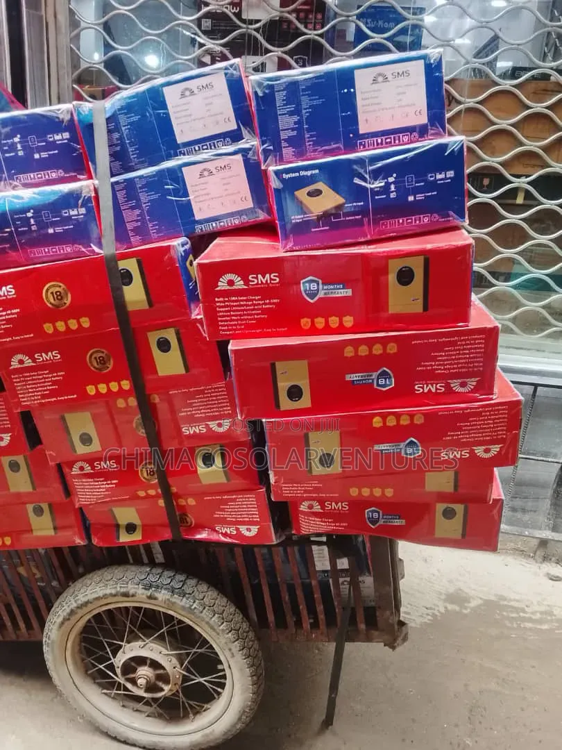 Brand New SMS Hybrid Solar Inverters – 2.5kVA, 4.2kVA, 5kVA & 6.2kVA