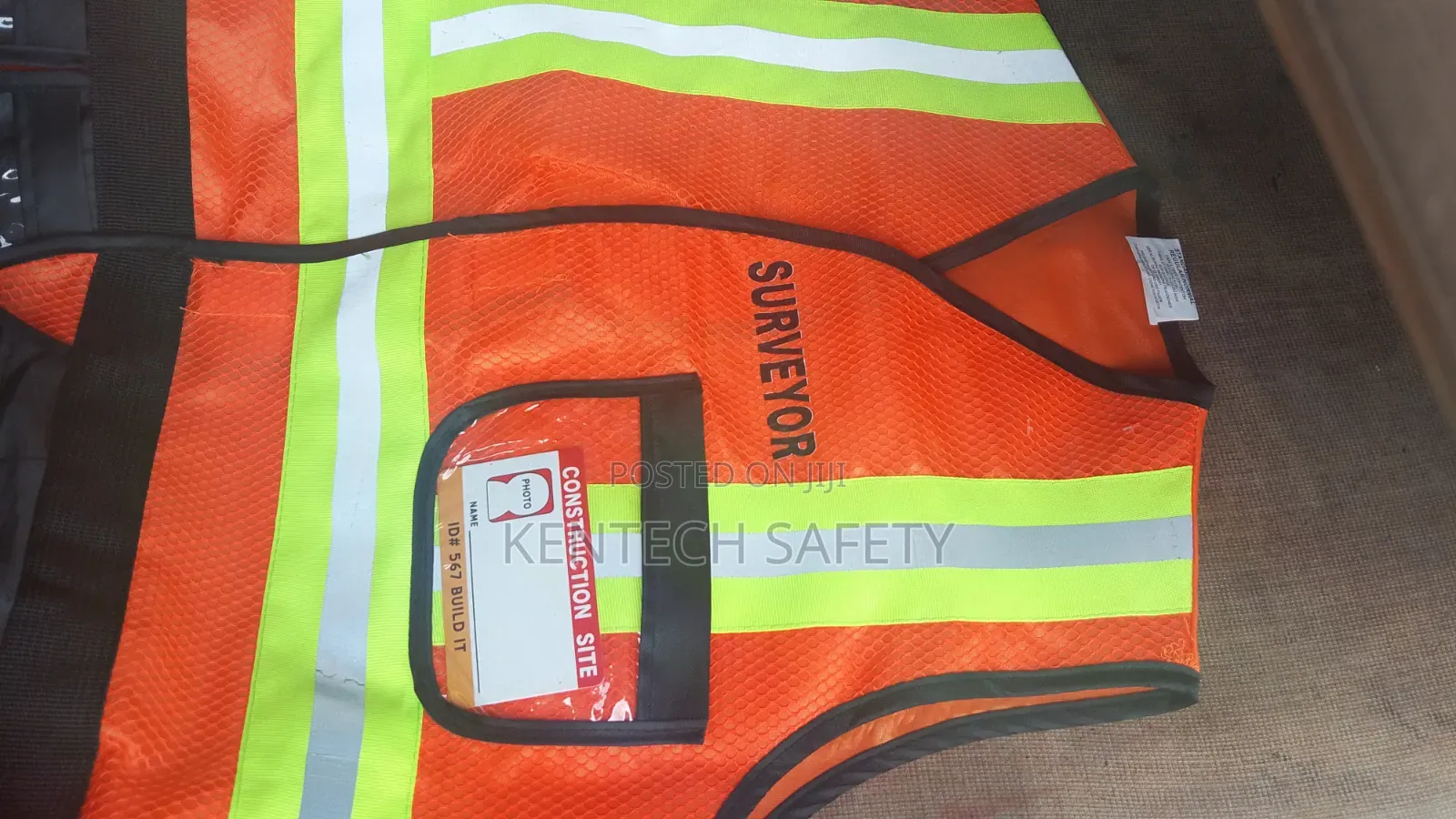 Children Carrier Survey Costume and Branding