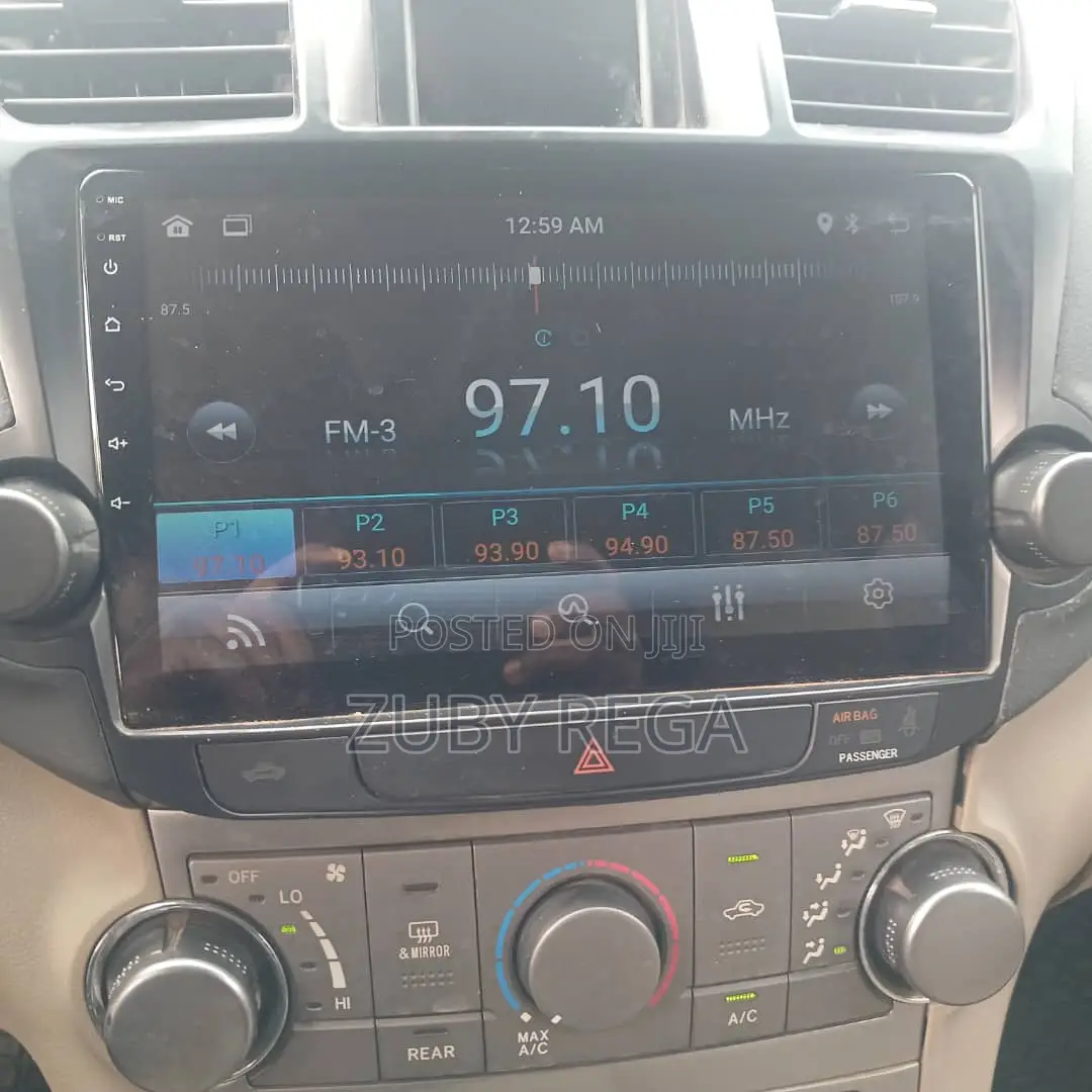 Toyota Highlander 2012 Black