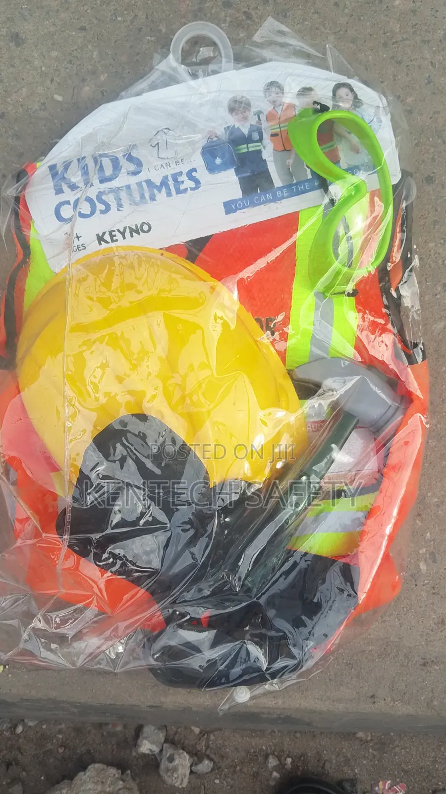 Children Carrier Survey Costume and Branding