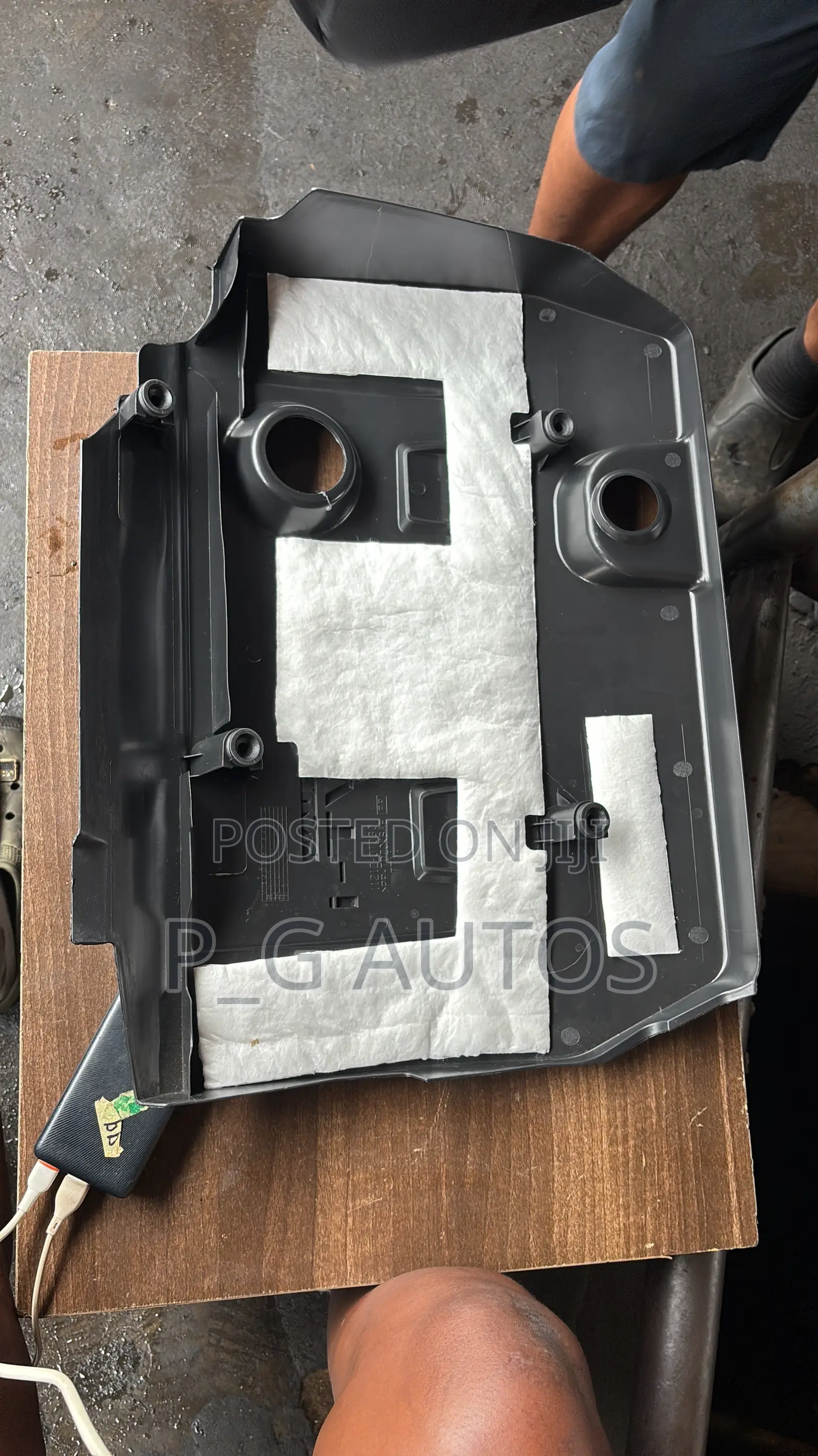 Engine Cover Toyota Corolla 2014/2015