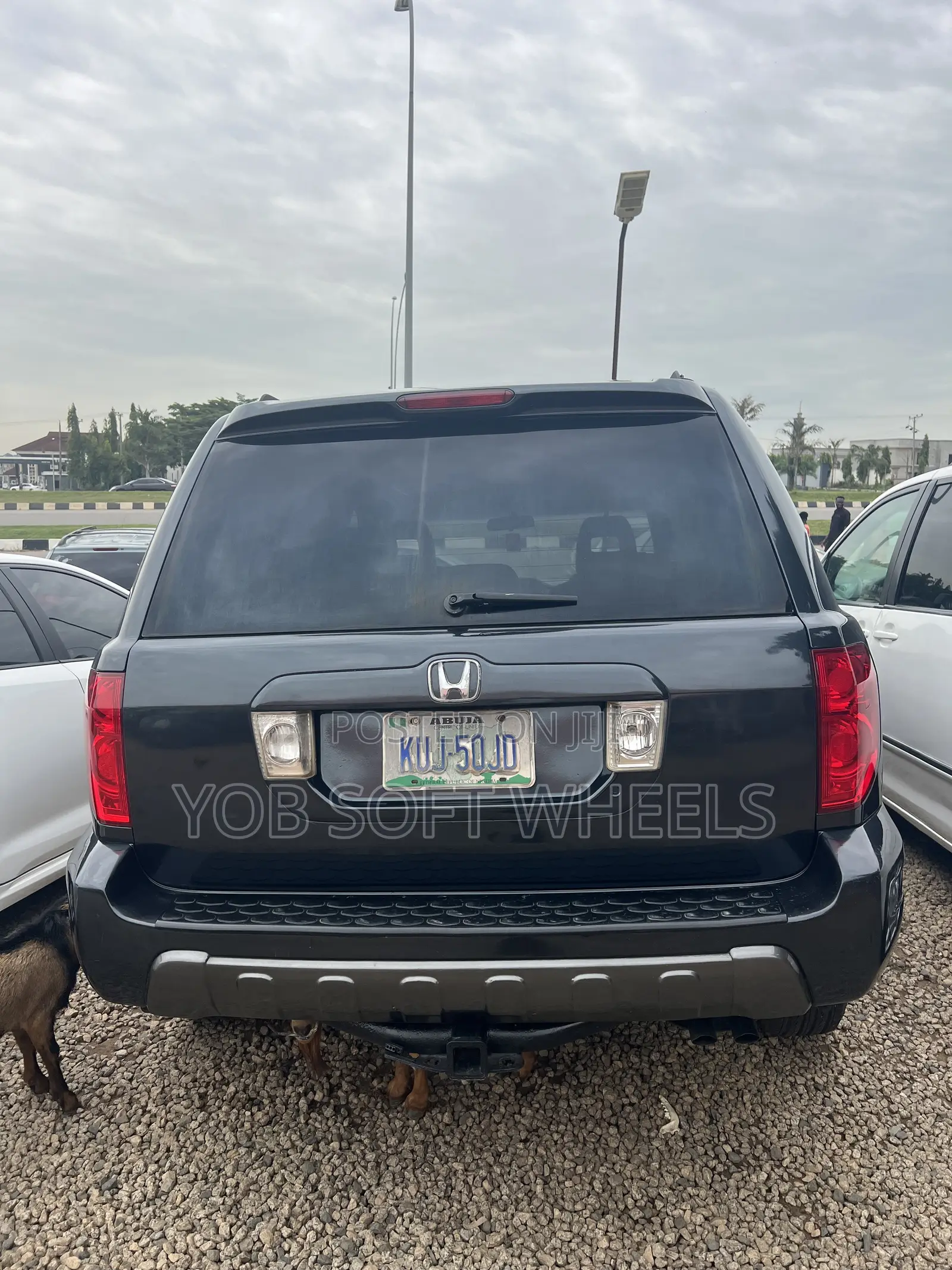 Honda Pilot EX 4x4 (3.5L 6cyl 5A) 2004 Gray