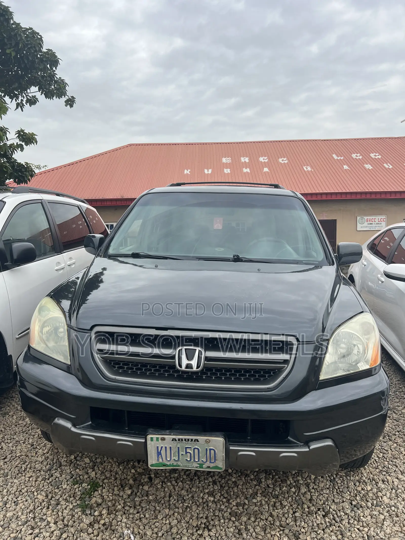 Honda Pilot EX 4x4 (3.5L 6cyl 5A) 2004 Gray