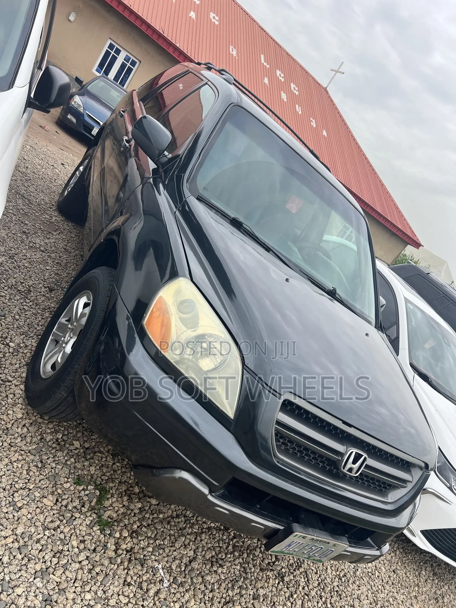 Honda Pilot EX 4x4 (3.5L 6cyl 5A) 2004 Gray
