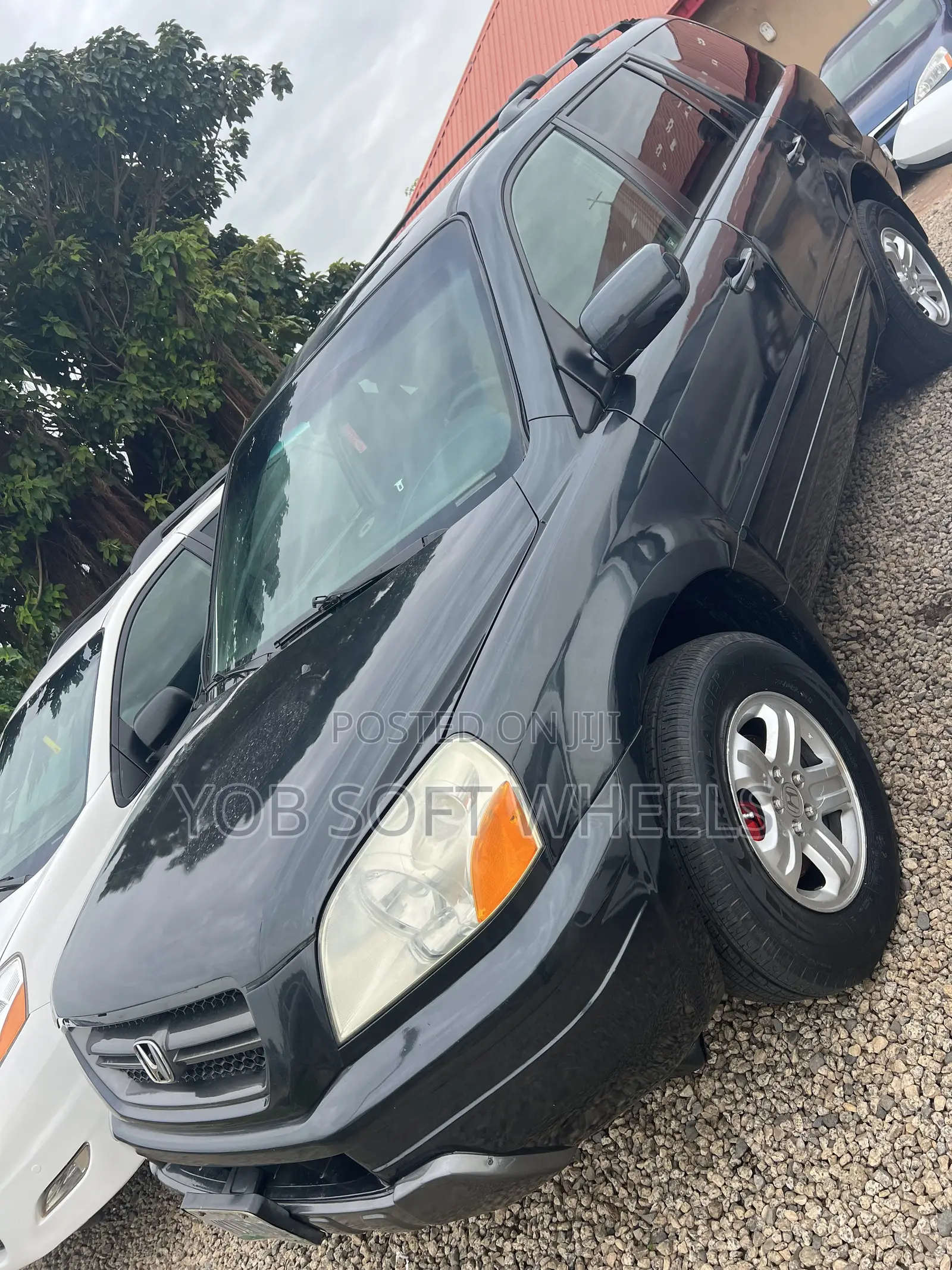 Honda Pilot EX 4x4 (3.5L 6cyl 5A) 2004 Gray