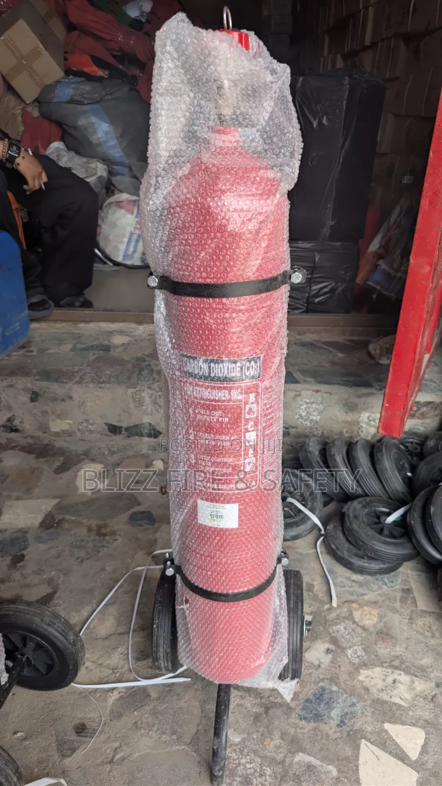 9kg CO2 Fire Extinguisher