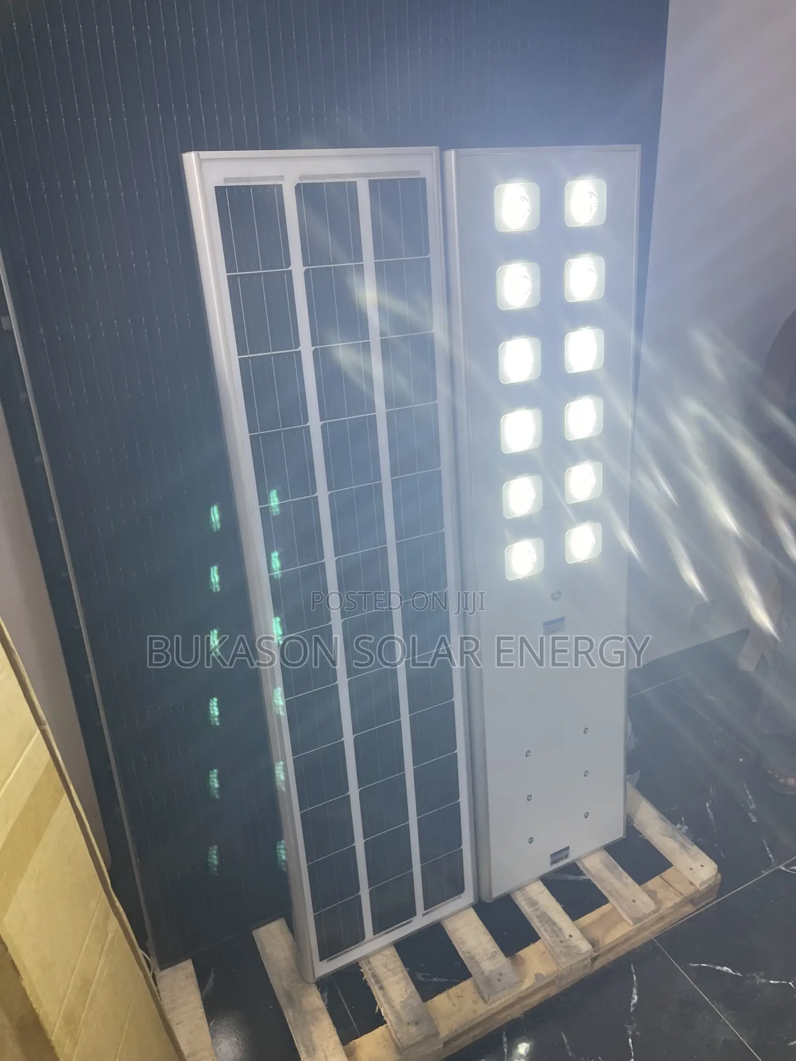 100w All in One Solar Street Light
