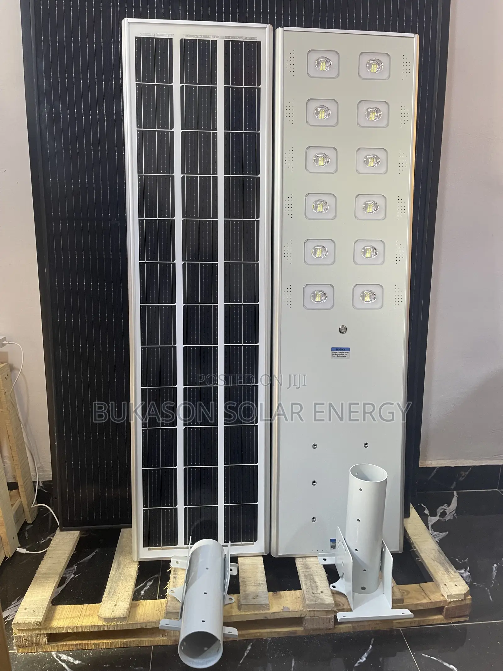 100w All in One Solar Street Light