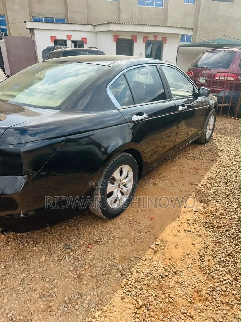 Honda Accord 2008 Black