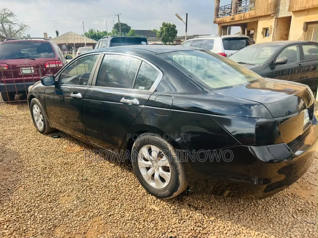 Honda Accord 2008 Black