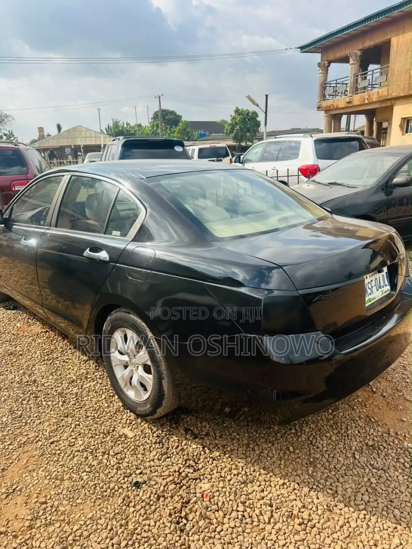 Honda Accord 2008 Black