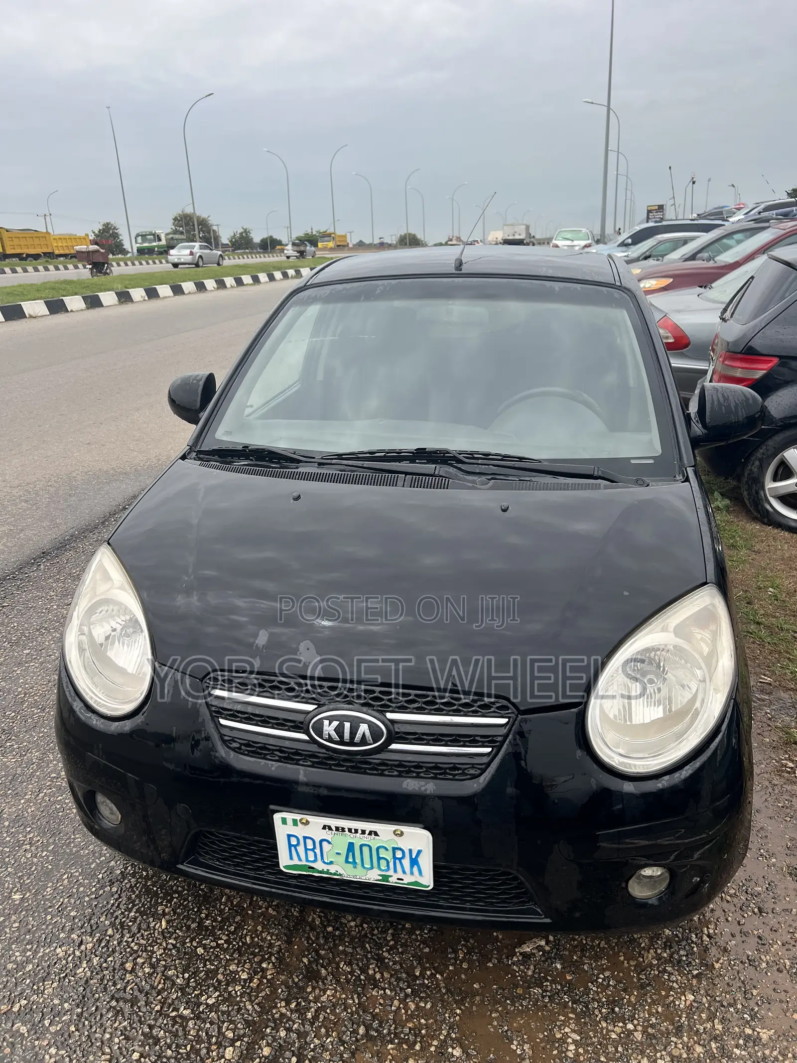 Kia Rio EX 4dr Hatchback (1.6L 4cyl 6A) 2013 Black