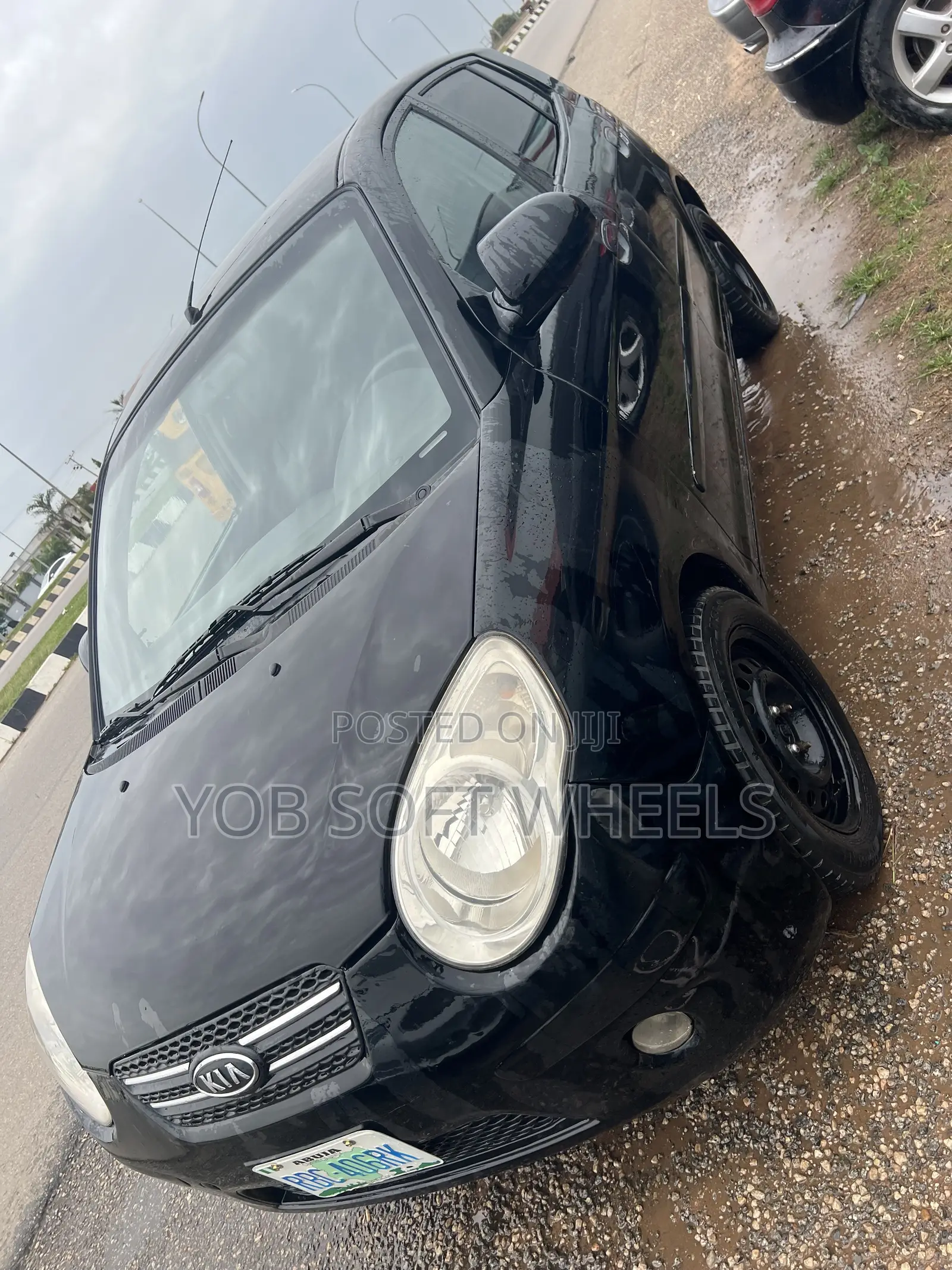Kia Rio EX 4dr Hatchback (1.6L 4cyl 6A) 2013 Black