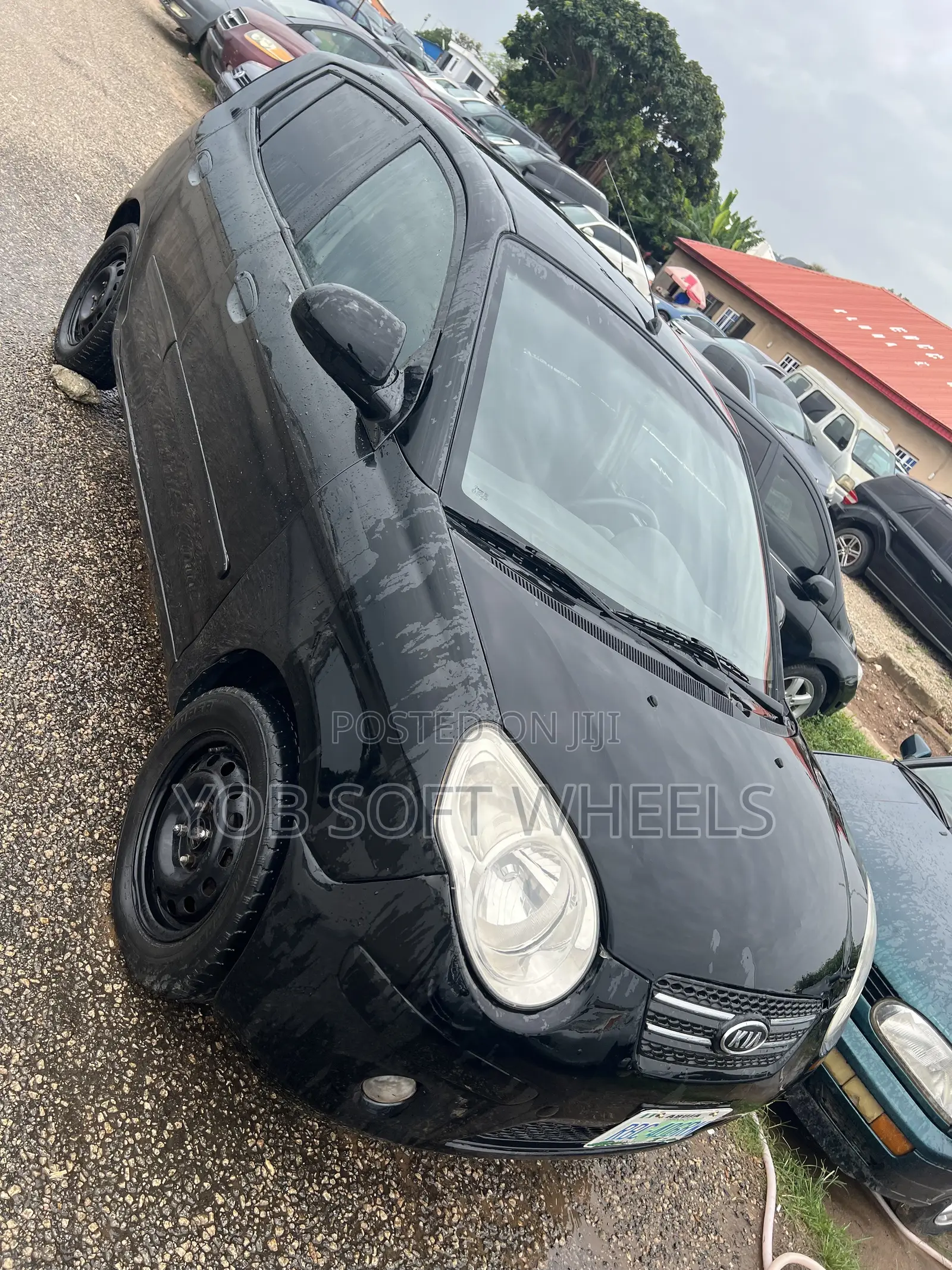 Kia Rio EX 4dr Hatchback (1.6L 4cyl 6A) 2013 Black