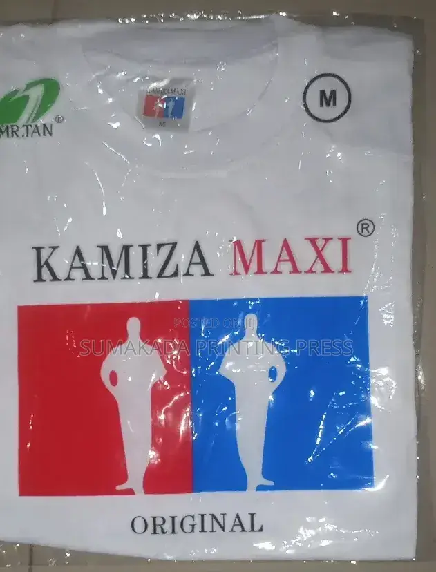 Kamiza T-Shirts in Abuja| Plain Adult Roundneck, Bulk Orders