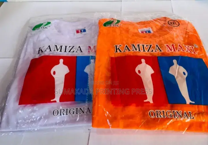 Kamiza T-Shirts in Abuja| Plain Adult Roundneck, Bulk Orders