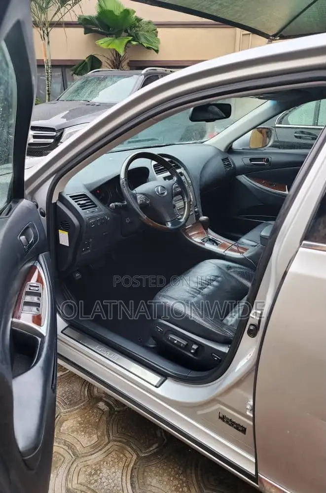 Lexus ES 350 2011 Silver
