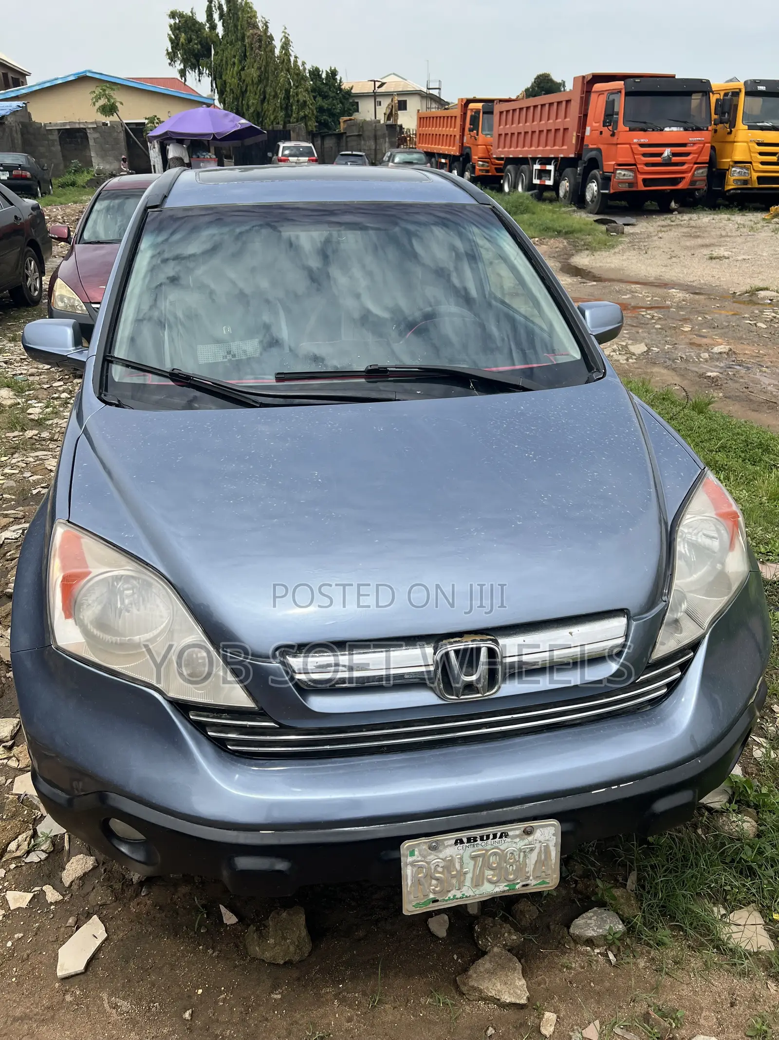 Honda CR-V 2007 Blue