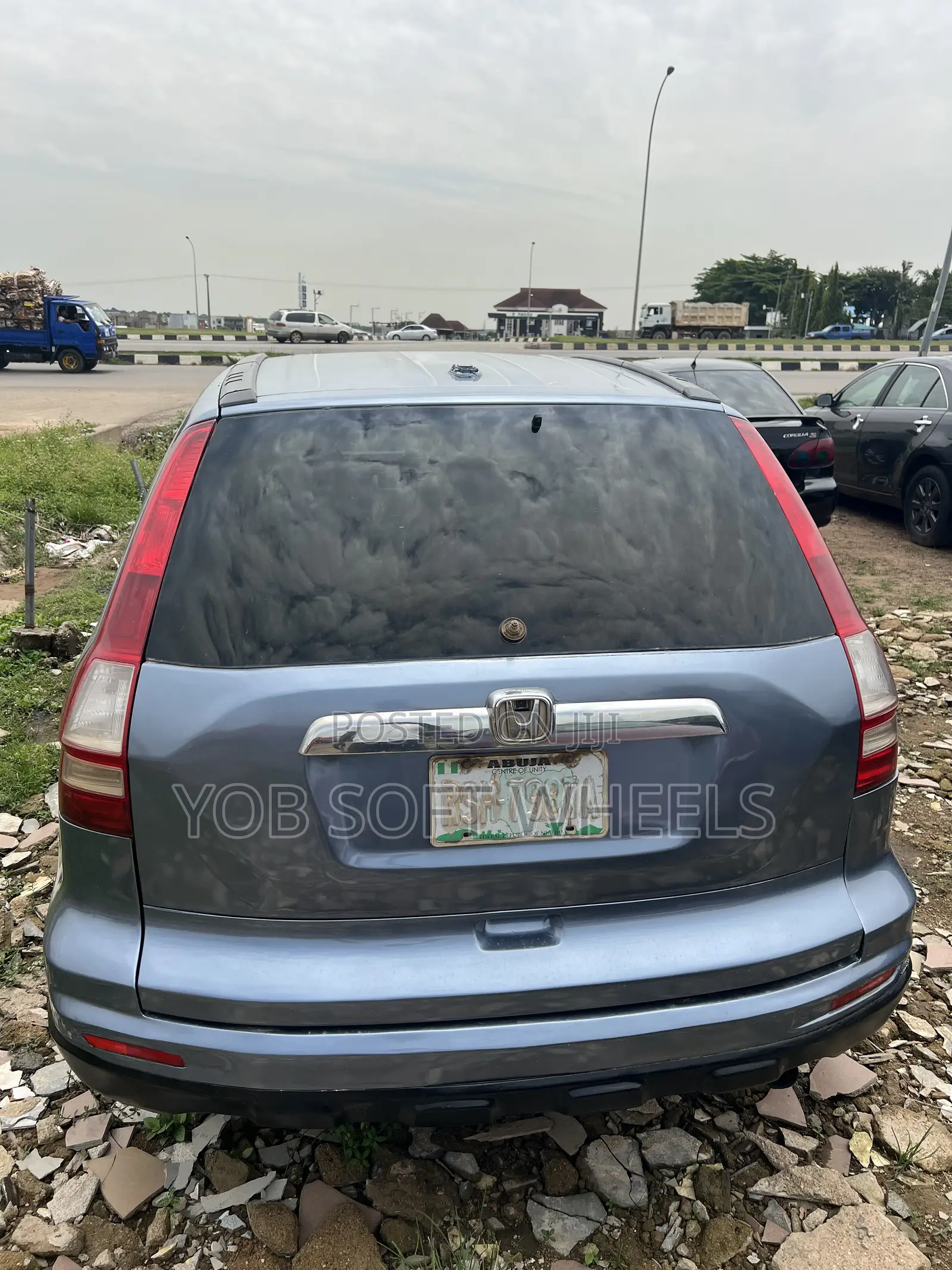 Honda CR-V 2007 Blue
