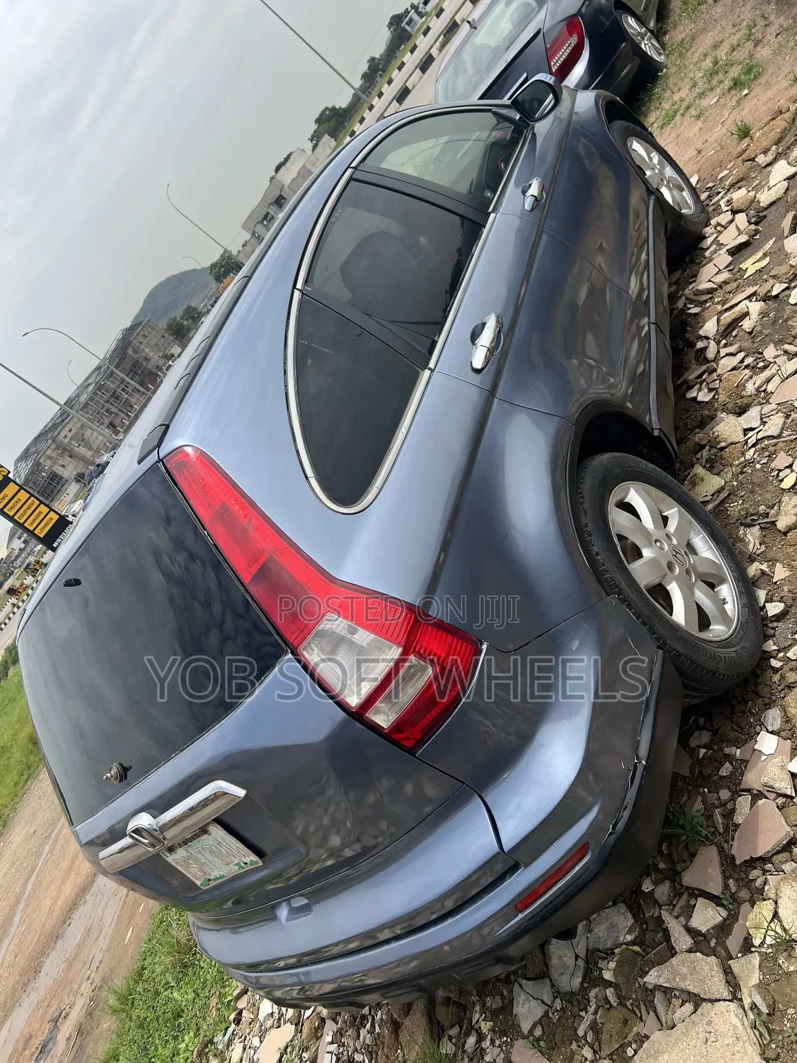 Honda CR-V 2007 Blue