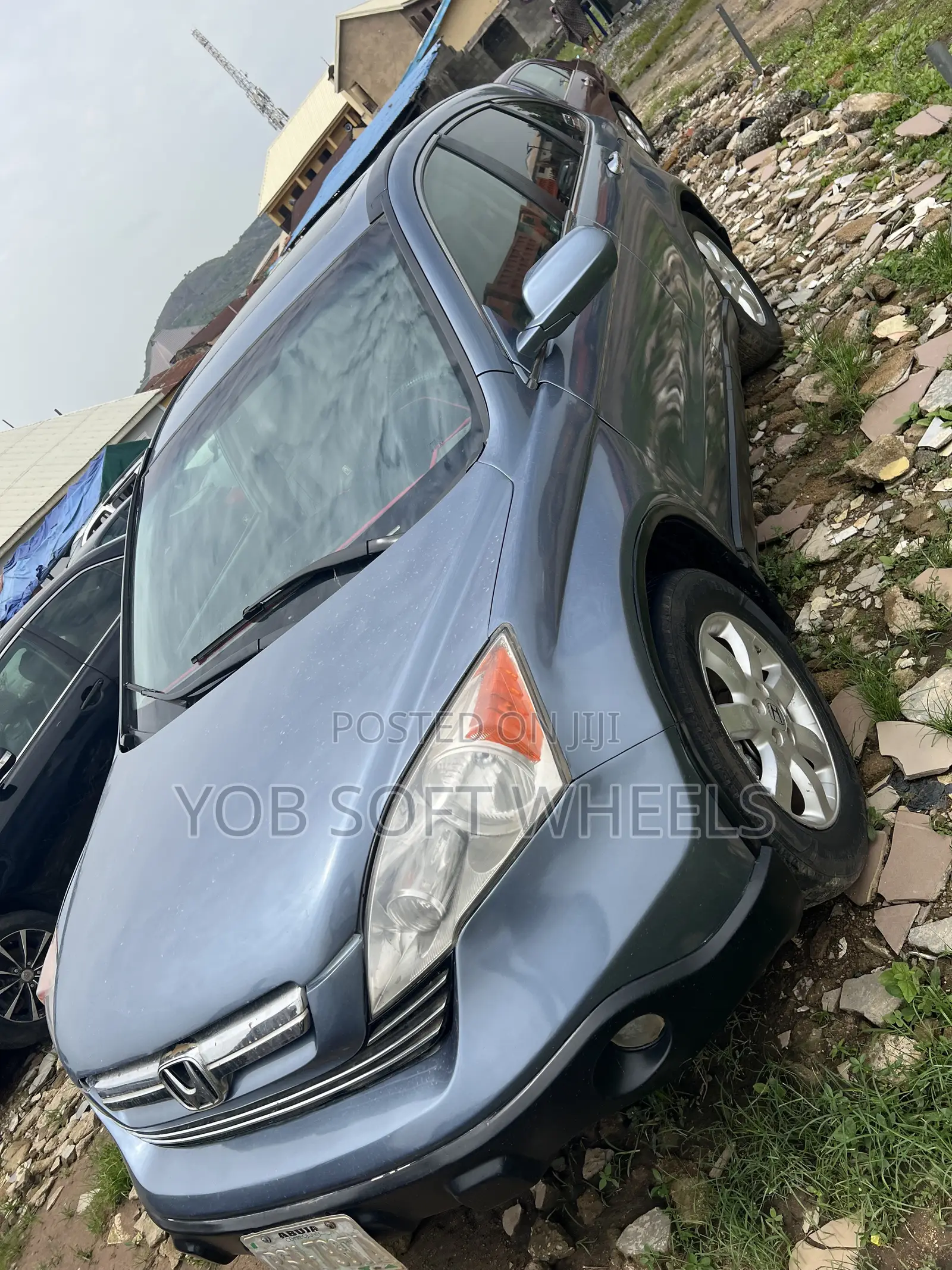 Honda CR-V 2007 Blue