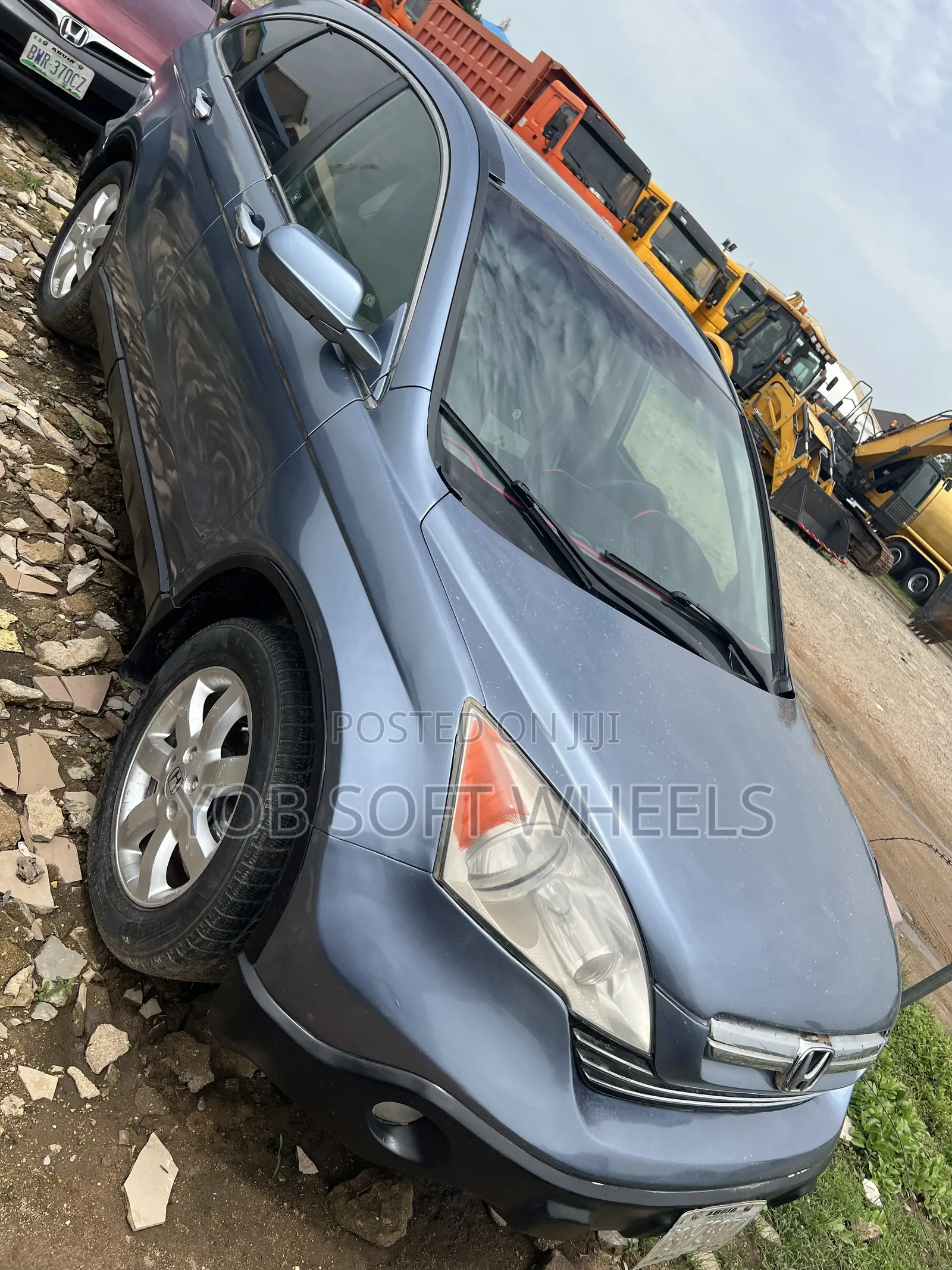 Honda CR-V 2007 Blue
