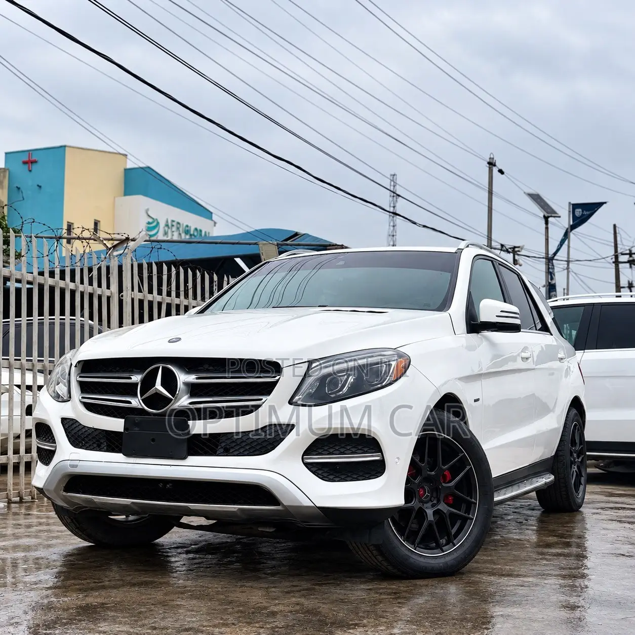 Mercedes-Benz M Class ML 350 4Matic 2012 White