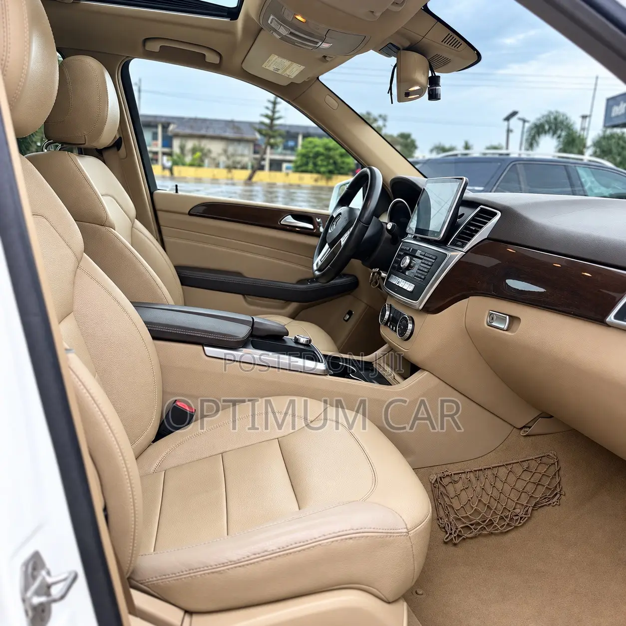 Mercedes-Benz M Class ML 350 4Matic 2012 White