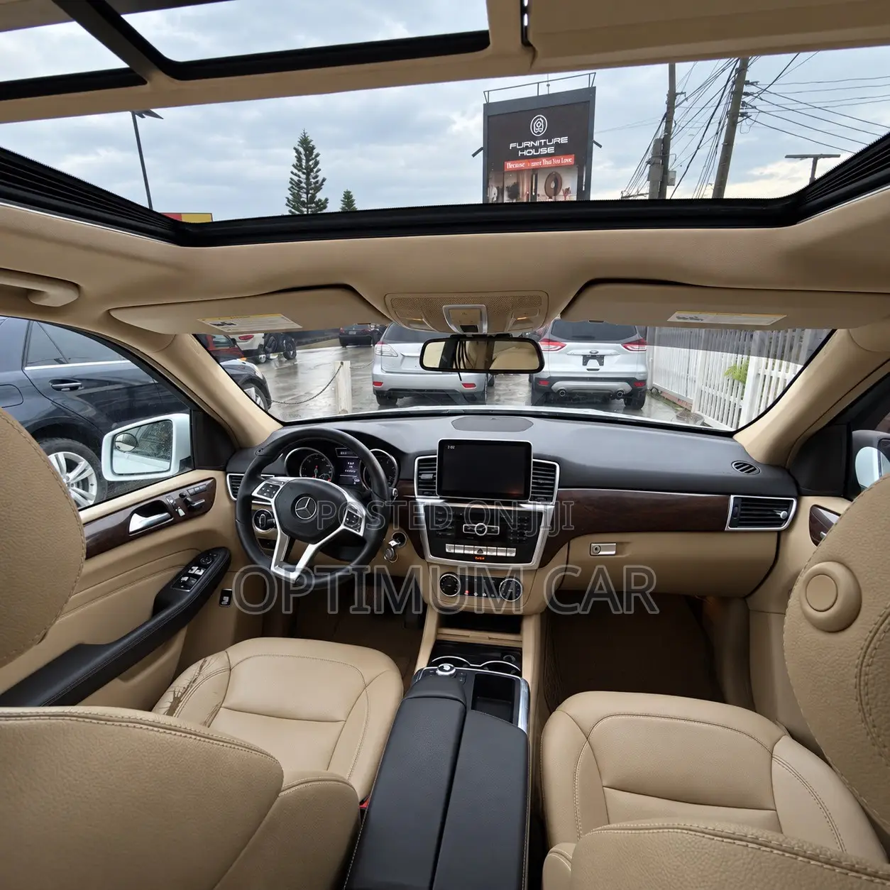 Mercedes-Benz M Class ML 350 4Matic 2012 White